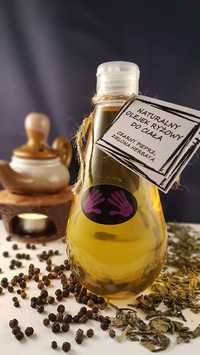 Naturalny olejek do masażu - Zielona herbata, czarny pieprz