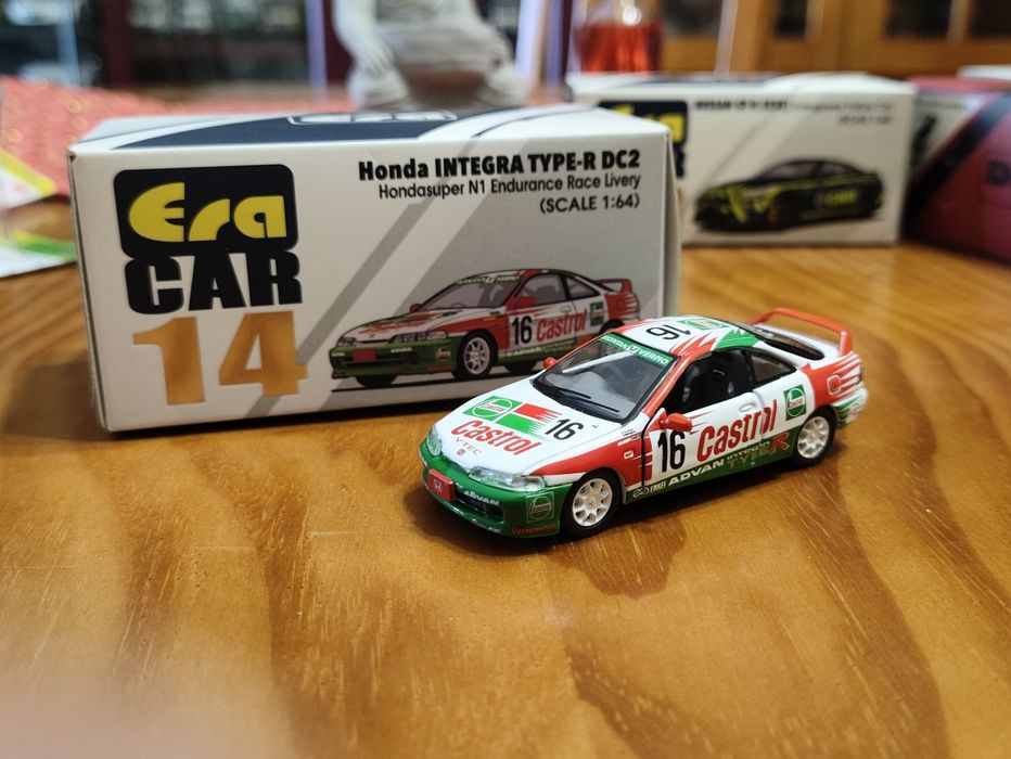 Lote Era Cars 1/64
