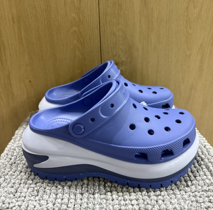Crocs Mega Crush Rozmiar 37-38 damska 7 Nowe Modne Wygodne
