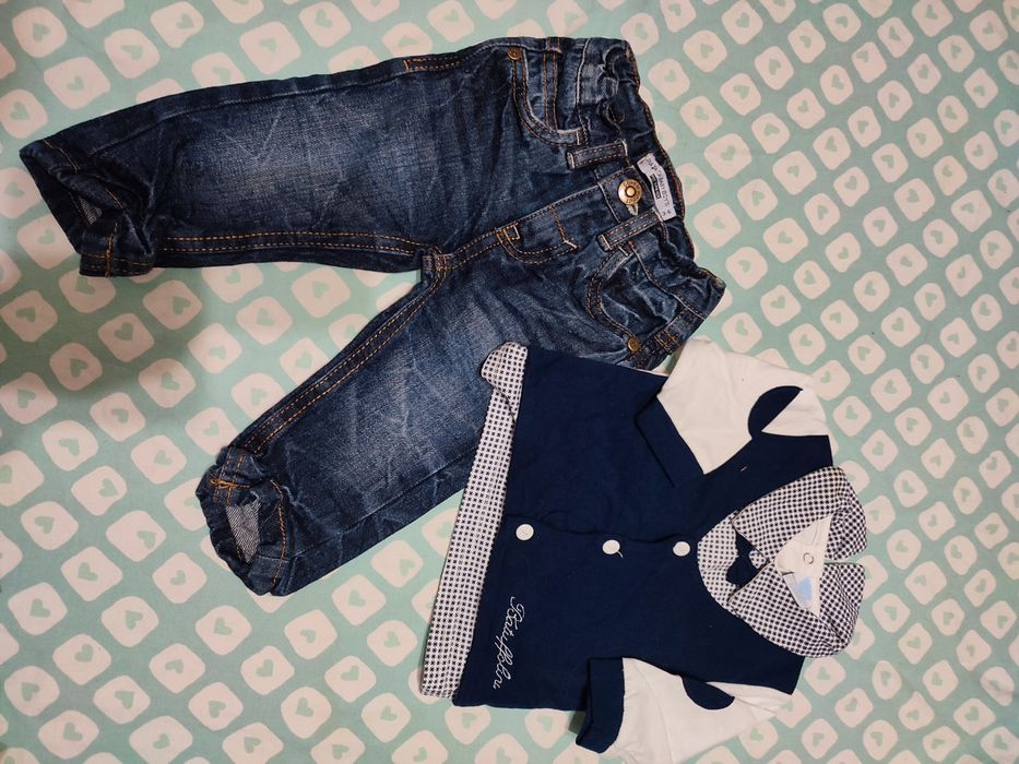 Продам речі на хлопчика лотом від0- 6 міс