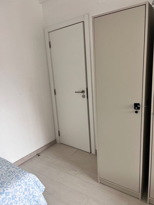 Quarto compartilhado com contrato, paga apenas a partir do dia q entra