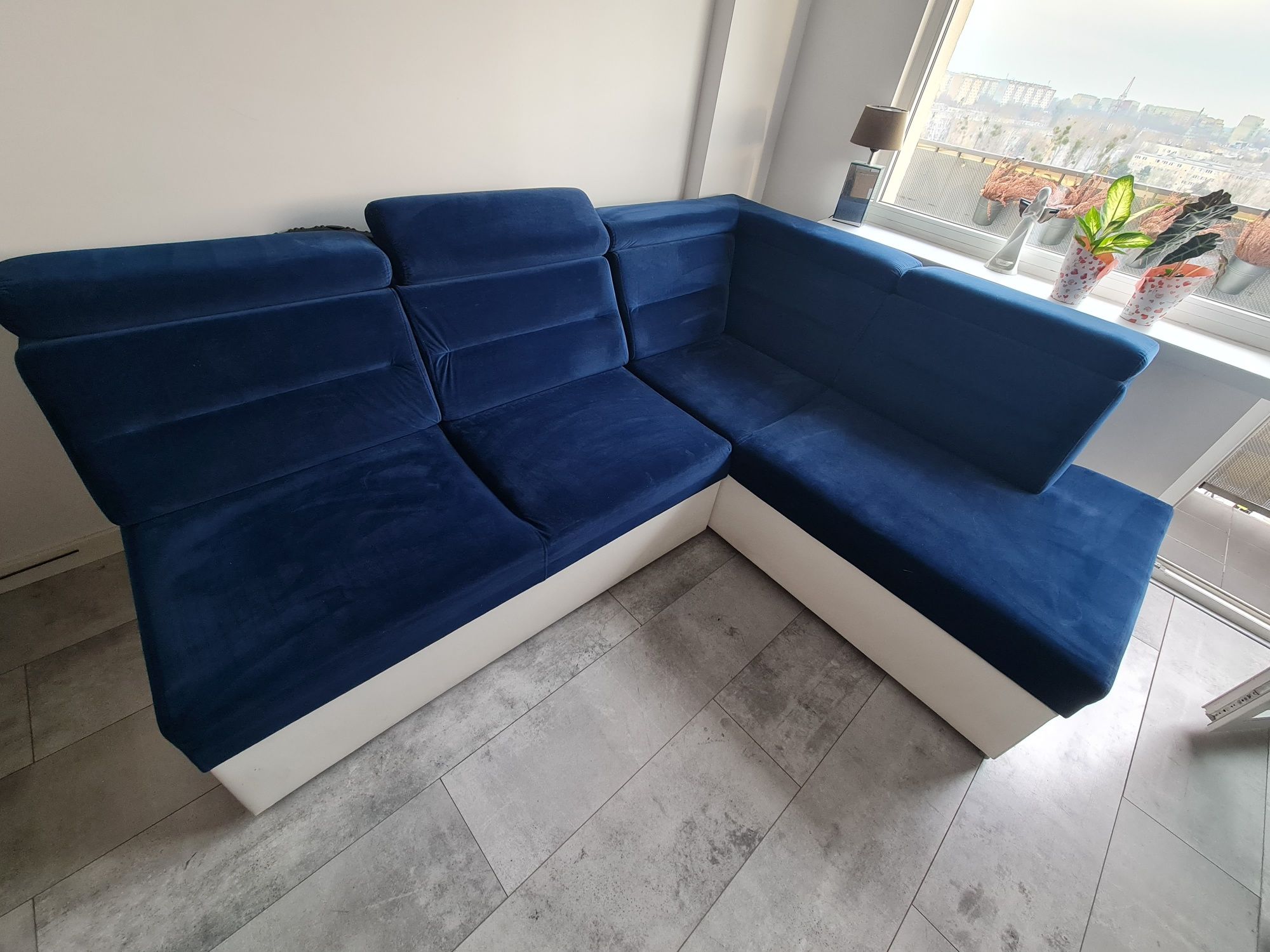 Sofa narożnik łóżko kanapa