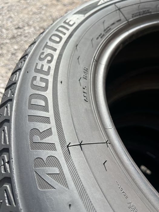 Шини 225/65 R17 Bridgestone Blizzak LM-80 EVO резина бу зима