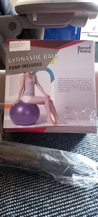 Gimnastic Ball 85 см Record Fitness