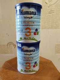 Humana 3 сухая молочная смесь