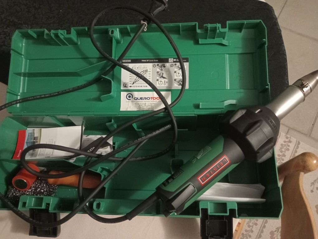 Vulcanizadora original Leister