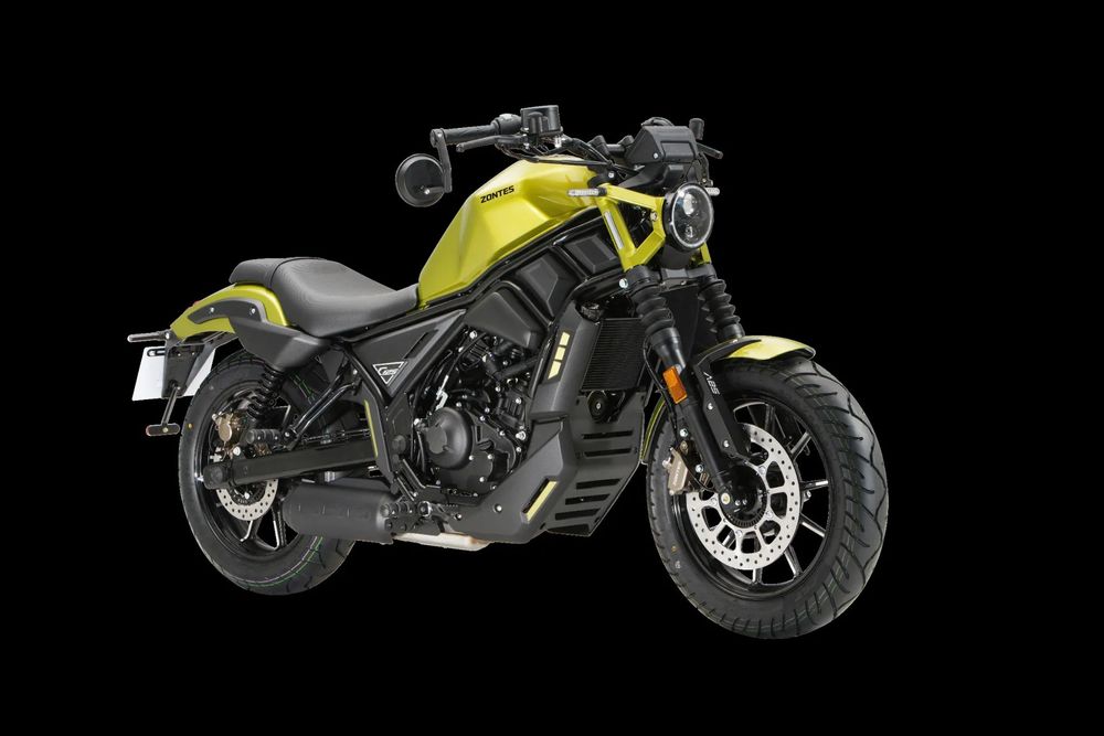 Zontes 125C 2 - dostępne "od ręki"!