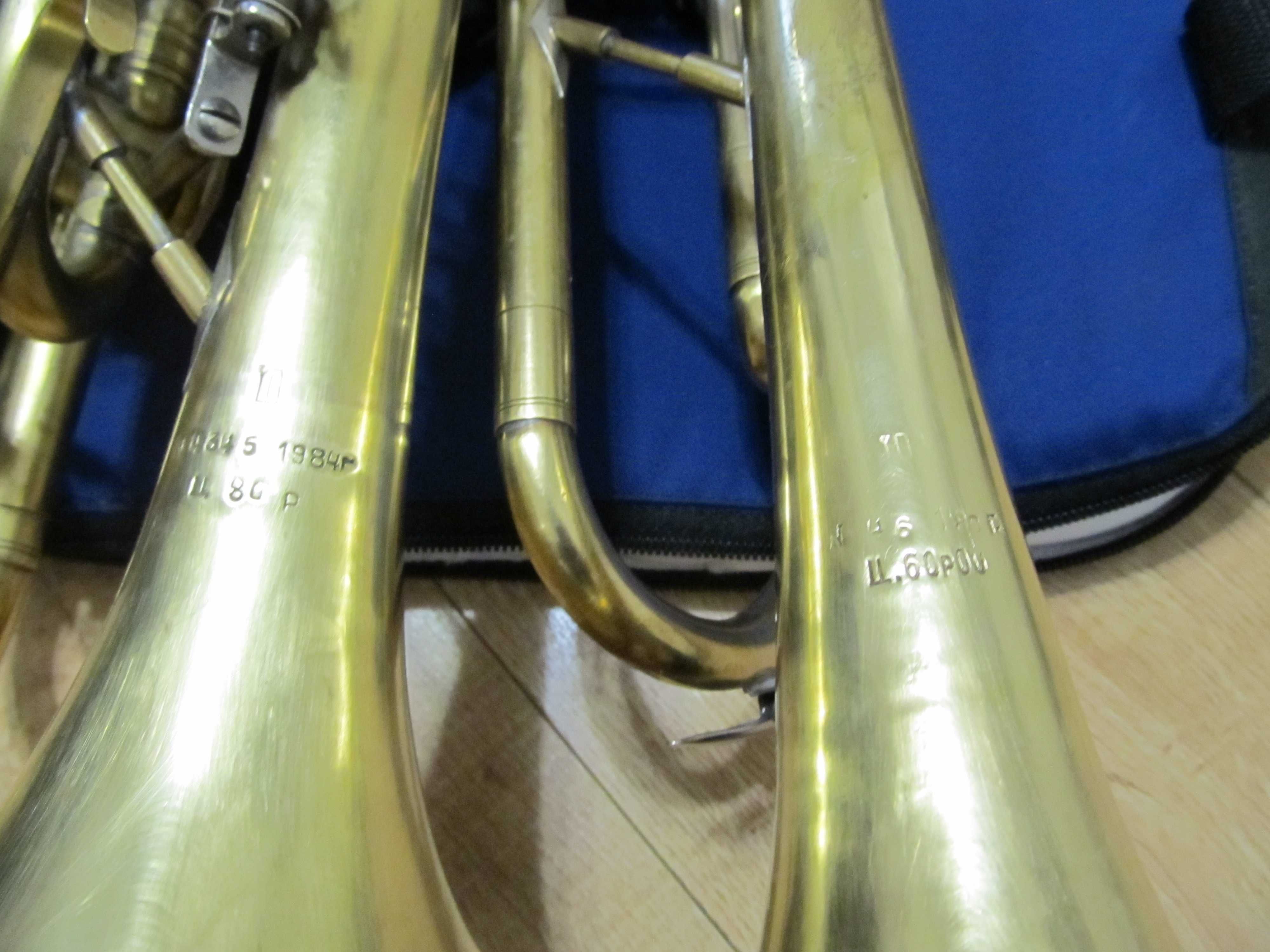 Духова труба Trumpet Valve Case + мундштук