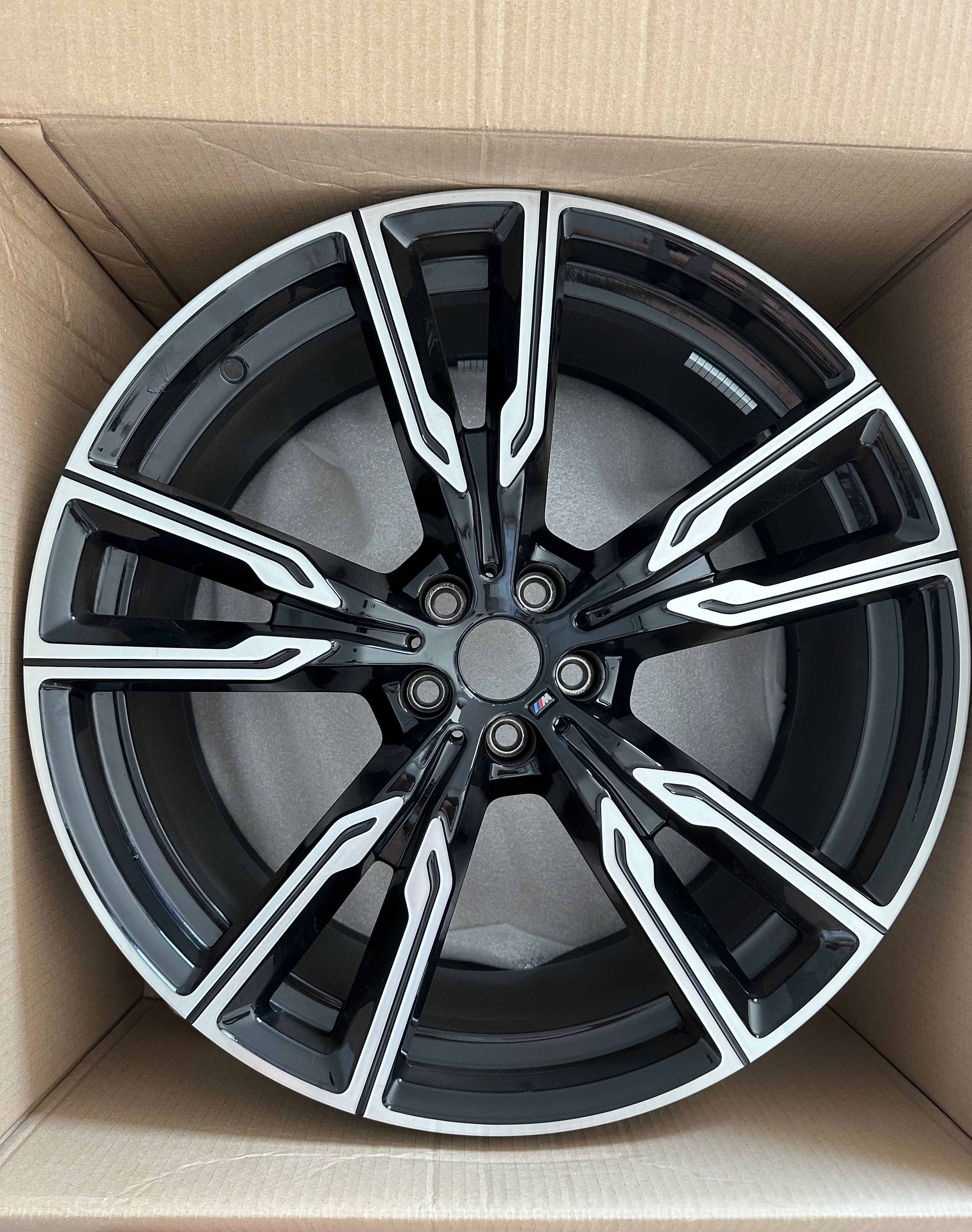 BMW x6 x5 felgi 22