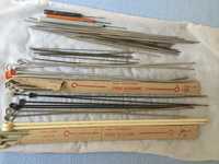 Спицы для вязания и рукоделия времён СССР от 1 мм до 5 мм