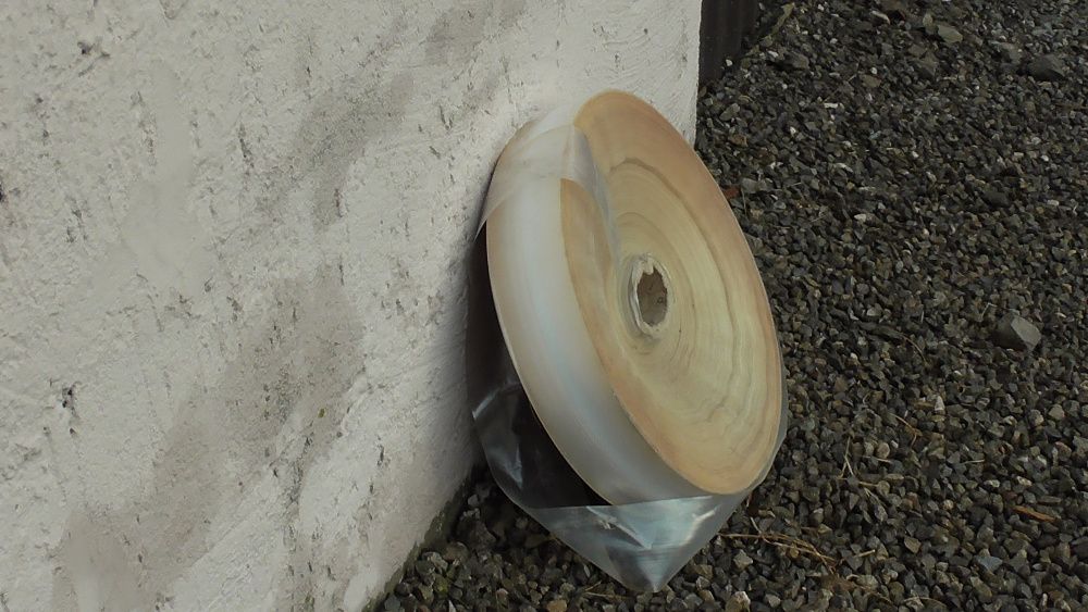 Taśma prowizoryczne ogrodzenie taśma do izolacji rur przed gipsowaniem