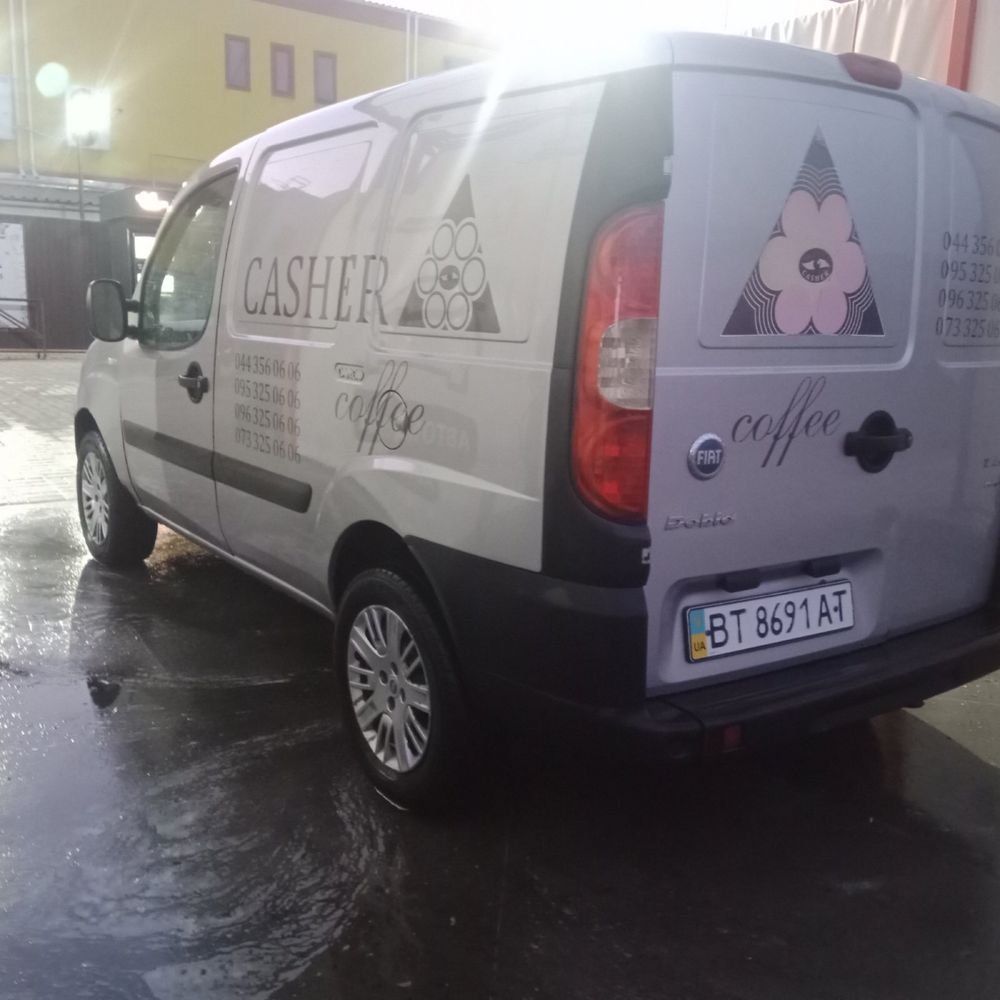 Fiat Doblo 1.3 дизель