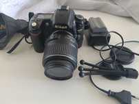 Nikon D80 + obiektyw AF-S DX 18-55 VR