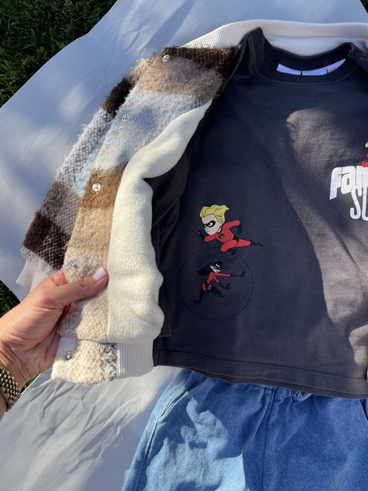 Бомбер джинси набір костюм на хлопчика