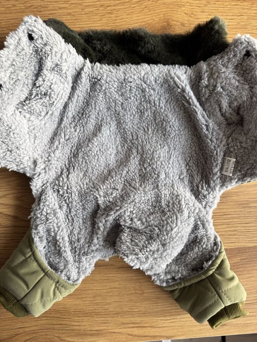 Зимовий комбінезон для маленьких порід собак