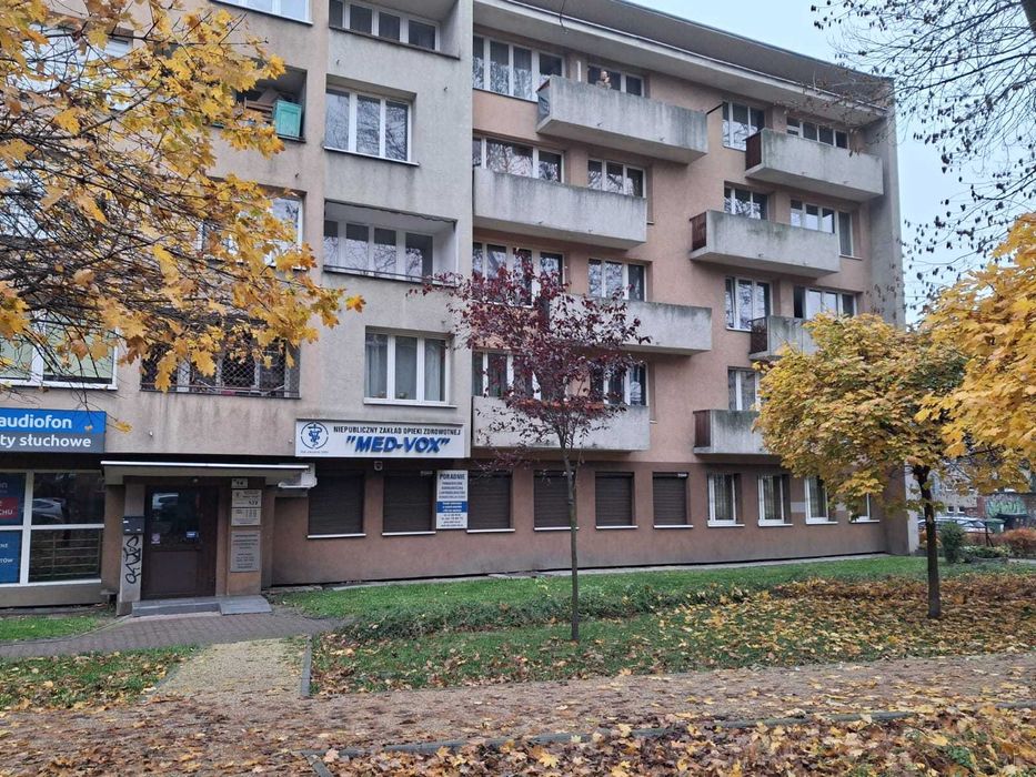 Wynajmę mieszkanie 2-pokojowe 49,5 m2 Katowice Centrum, Poniatowskiego