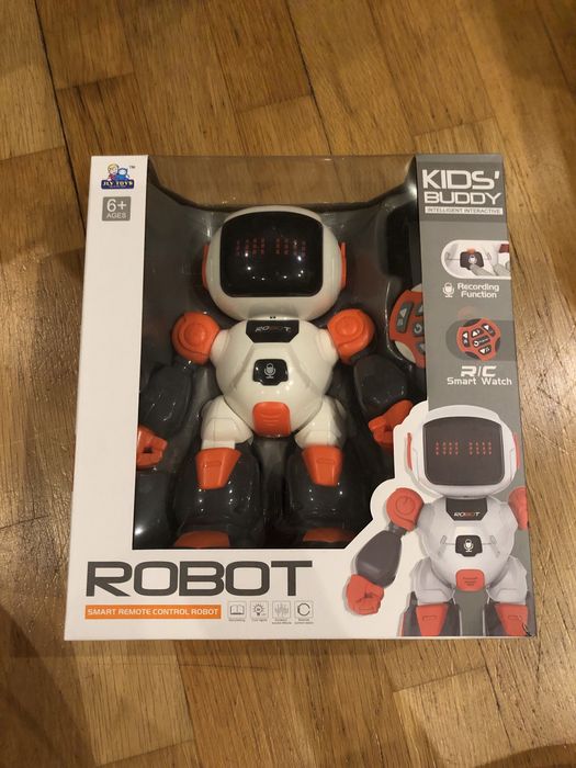 Robot zabawka.