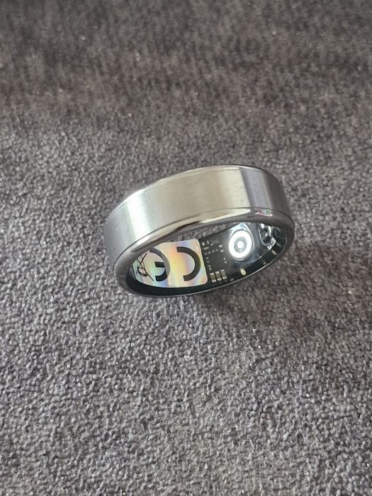 One Ring Silver Manta