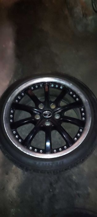 Alufelgi Lexus R17, 5x114.3