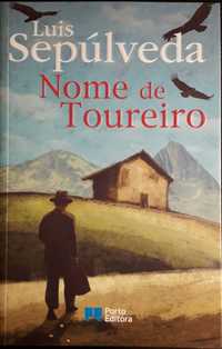 Livro - Nome de Toureiro - Luis Sepúlveda