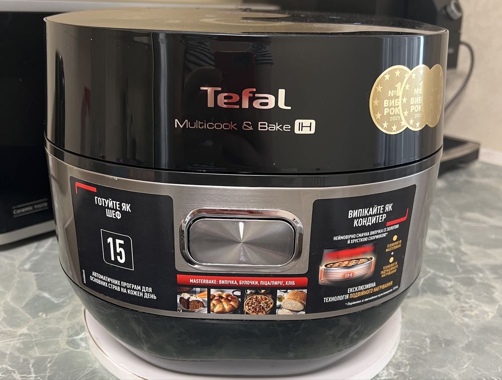 Мультиварка Tefal Multicook & Bake IH RK908A34