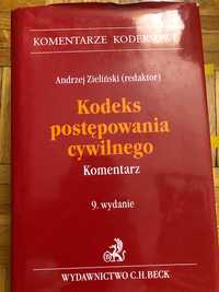 Kodeks postępowania cywilnego Komentarz A.Zieliński