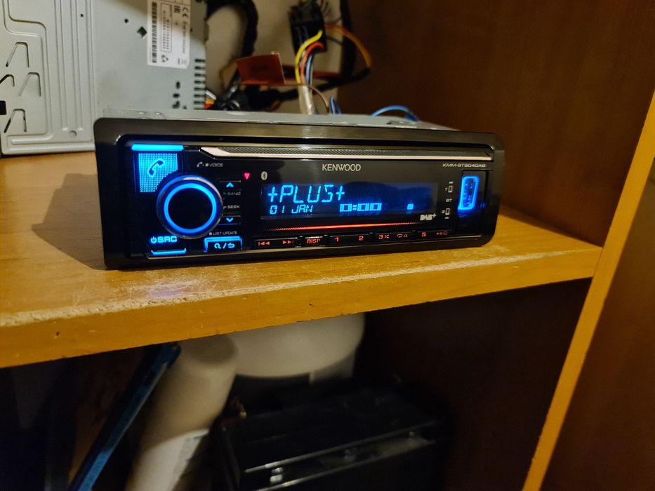 Radio KENWOOD KMM-BT504DAB Bluetooth USB rgb