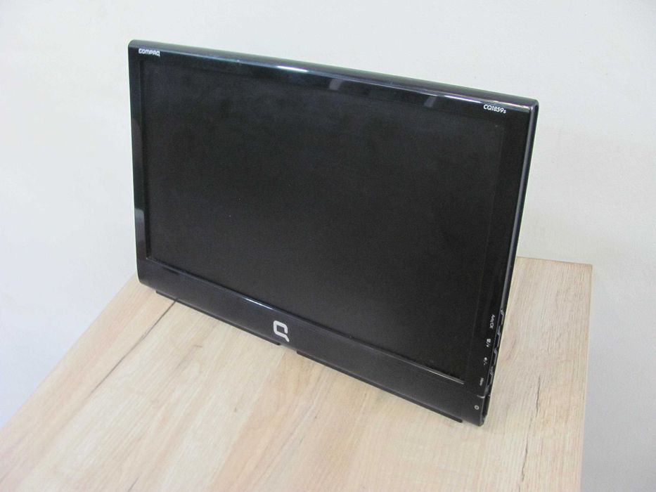 Monitor LCD 18,5" Compaq CQ1859S VGA Audio 1024X600PX TN