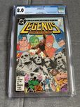 Komiks Legends #3 – DC Comics 1987 – CGC 8.0 – Ikoniczna okładka DC!