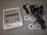 Konsola Super Nintendo SNES PAL Europejska + 2 pady 100% oryginał