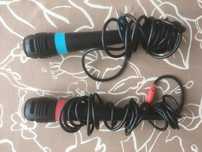 Mikrofon, mikrofony singstar, playstation, cena za 2szt.