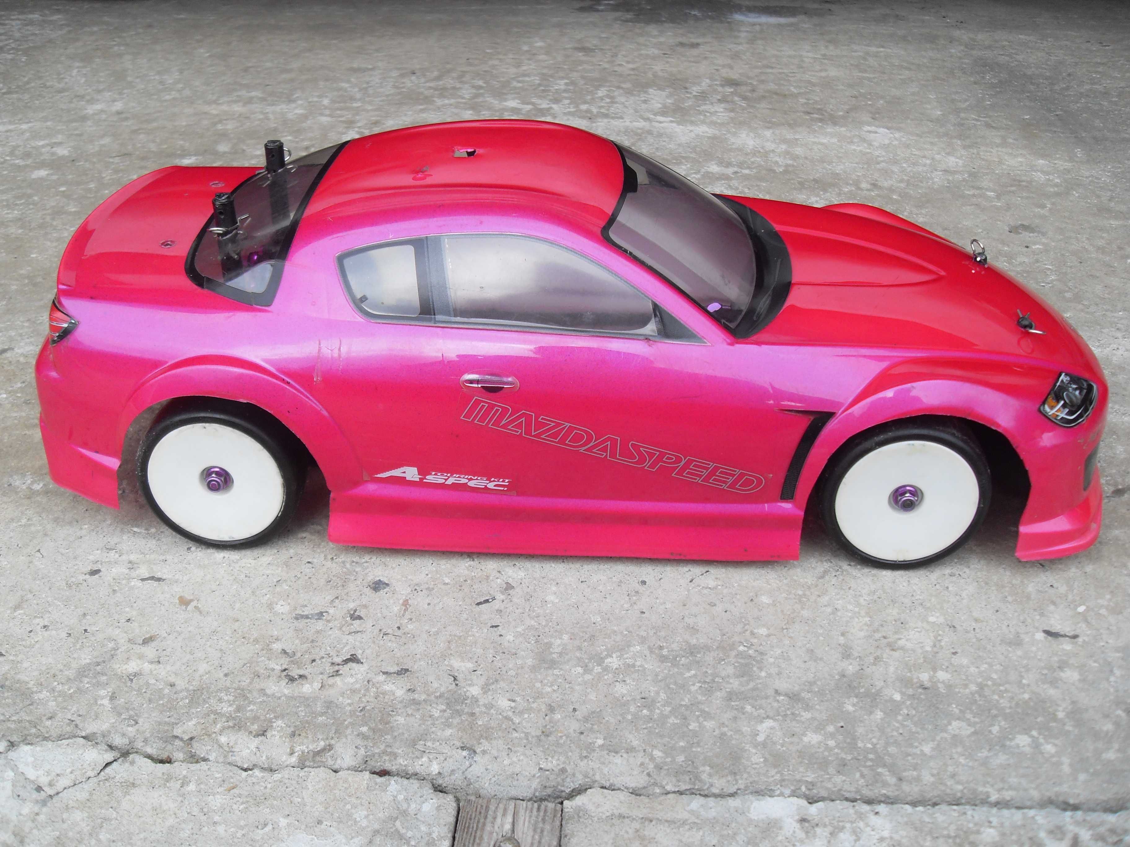 Schumacher Mi2 1:10  Model RC Zdalnie Sterowany DRIFT Mazda RX8