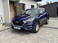 Hyundai Tucson lift 2019r benzyna led alu klima kamera niski przebieg