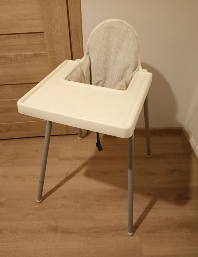 Jak Nowe IKEA Atilop Krzeslo do karmnienia niemowląt dzieci