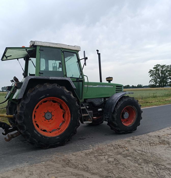 Fendt  Farmer 311 LSA turbomatik 110KM jak Claas, MF, jd, case