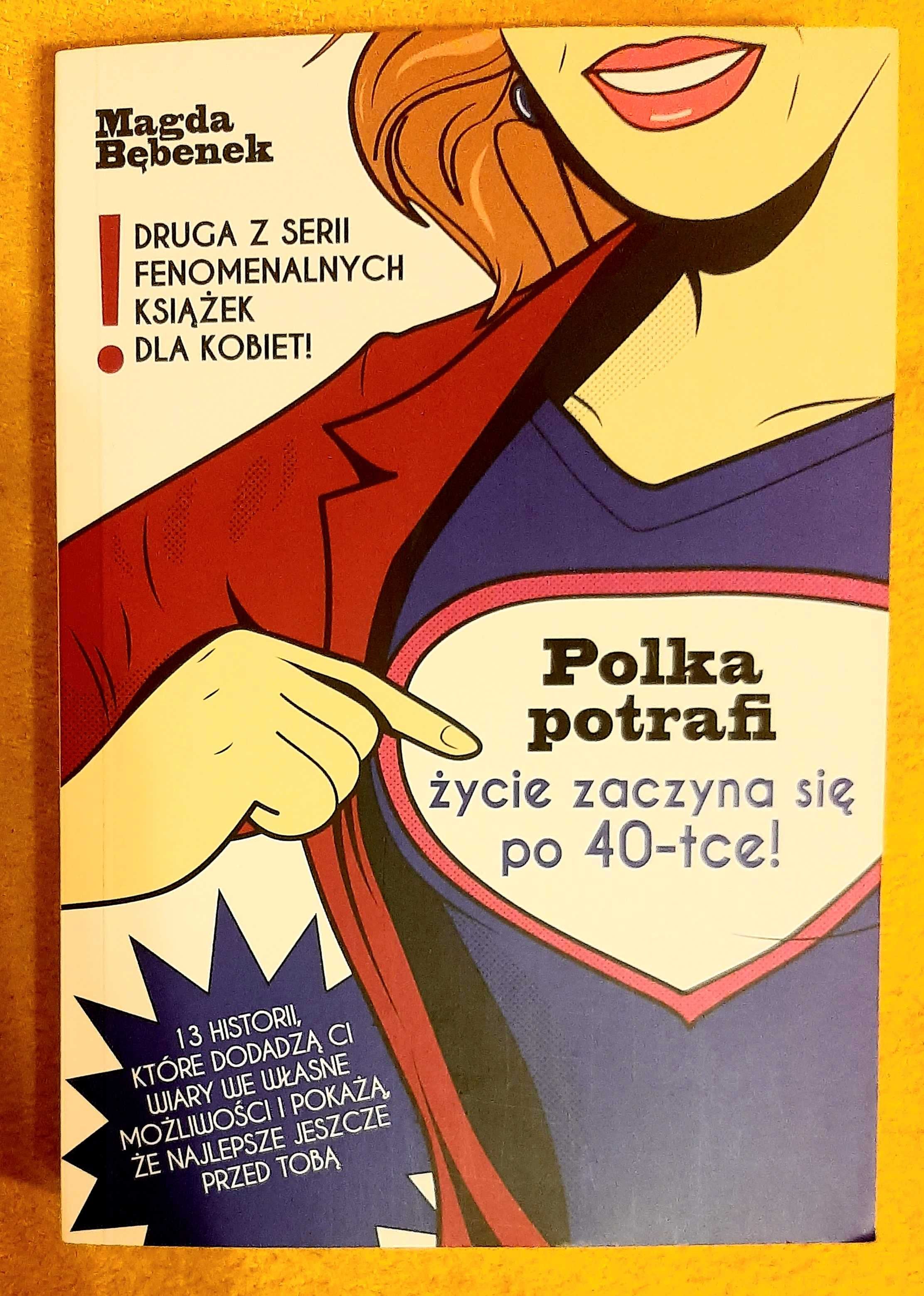 Polka potrafi, Magda Bębenek