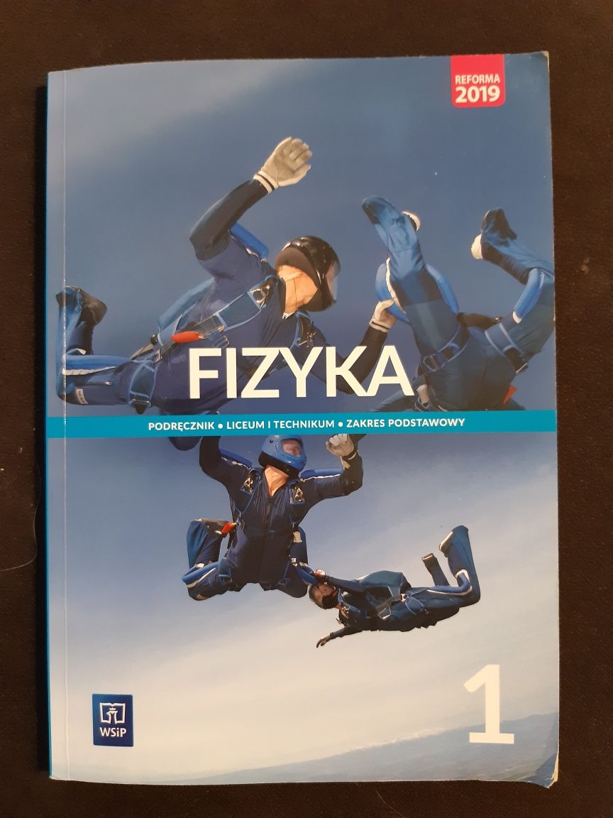 Fizyka 1. Podręcznik. Zakres podstawowy G. F. Wojewoda, L. Lehman