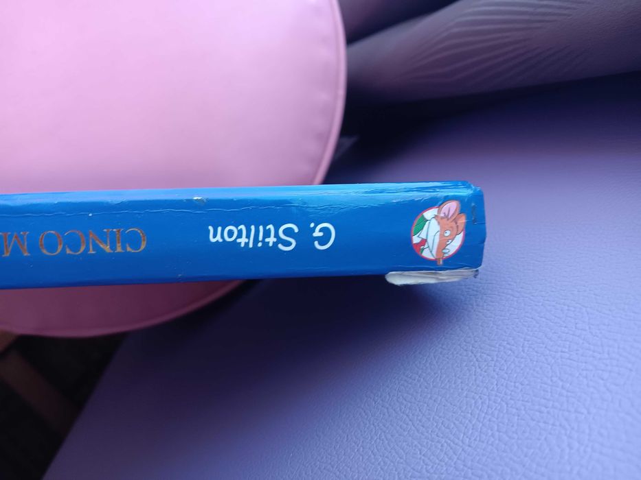 Livro Cinco Minutos antes de Adormecer 6-10 anos