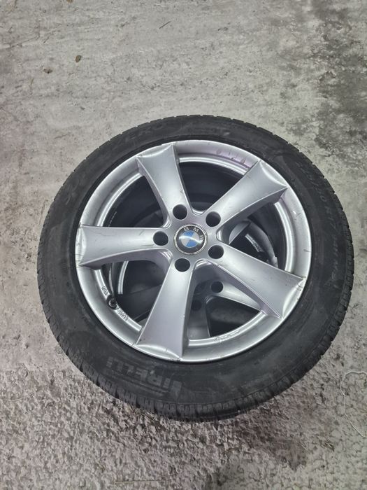 Felgi 5x120 17 bmw f10 opony zimowe
