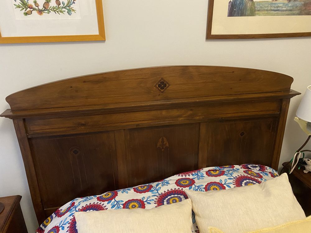 Cama de casal estilo Dona Maria