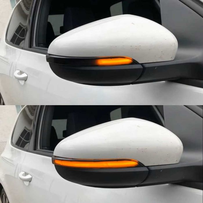 LED поворотники  Volkswagen Golf Jetta Passat Sharan, Skoda Superb