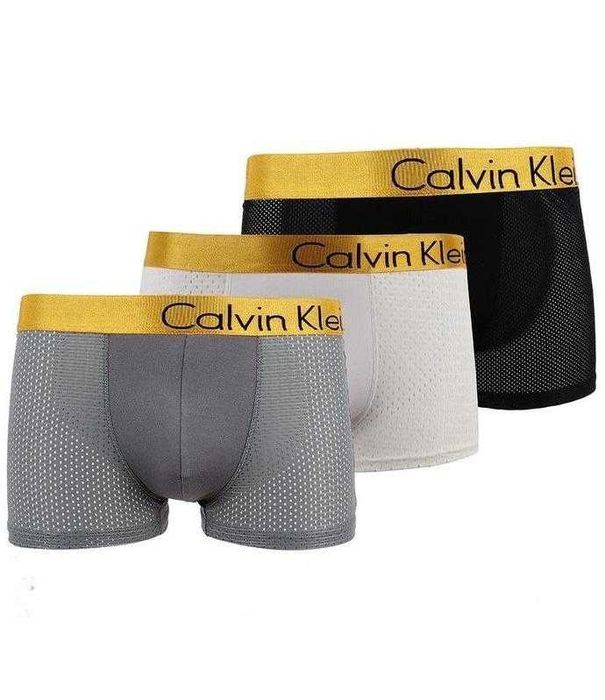 Літні дихаючі труси Calvin Klein серія Bold. Чоловічі/мужские боксеры