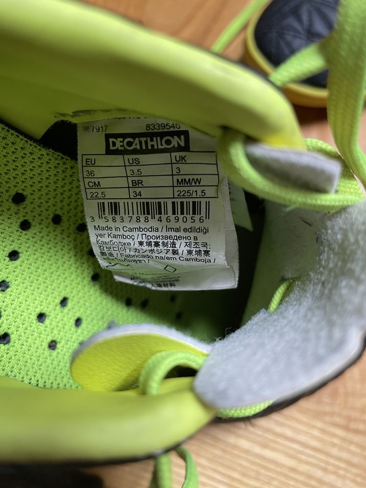 Buty sportowe halówki Kipsta Decathlon 36 - 22,5cm