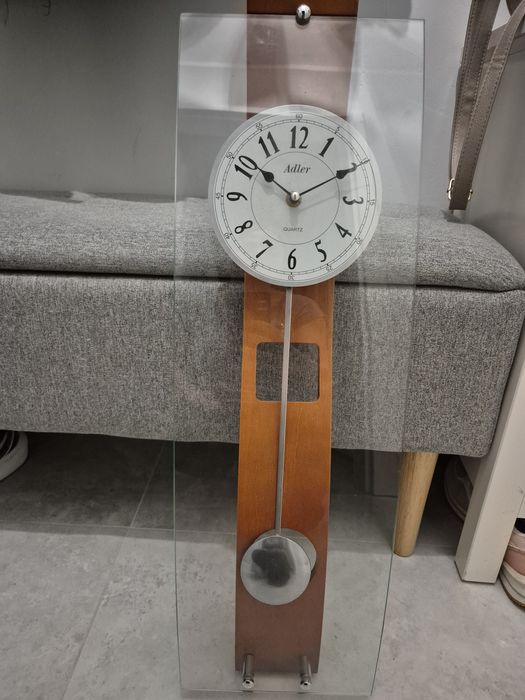 Taniej! Zegar ścienny Adler