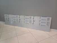 Tubond, Dibond, Biały 200x50 cm, 2 mm -  Płyty kompozytowe