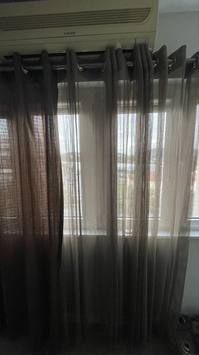 Varão e cortinados 3m - pra despachar