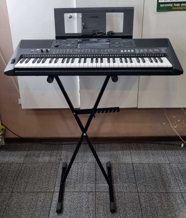 Keyboard Yamaha PSR-E463