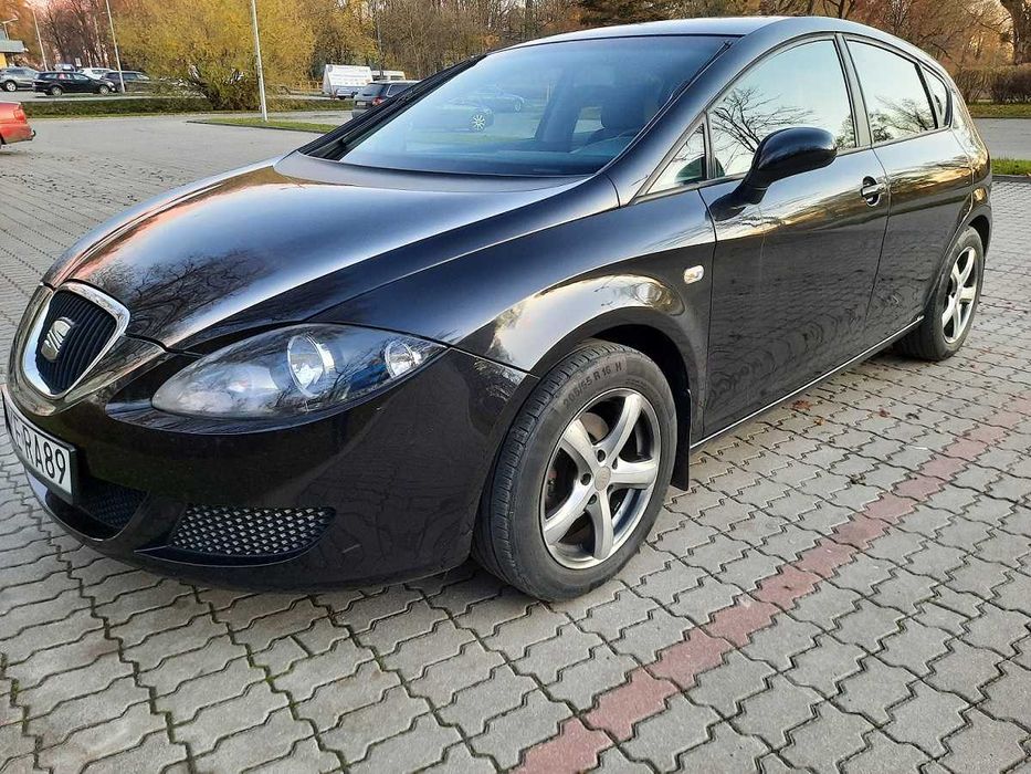 Sprzedam Seat Leon 2 1,6 MPI LPG