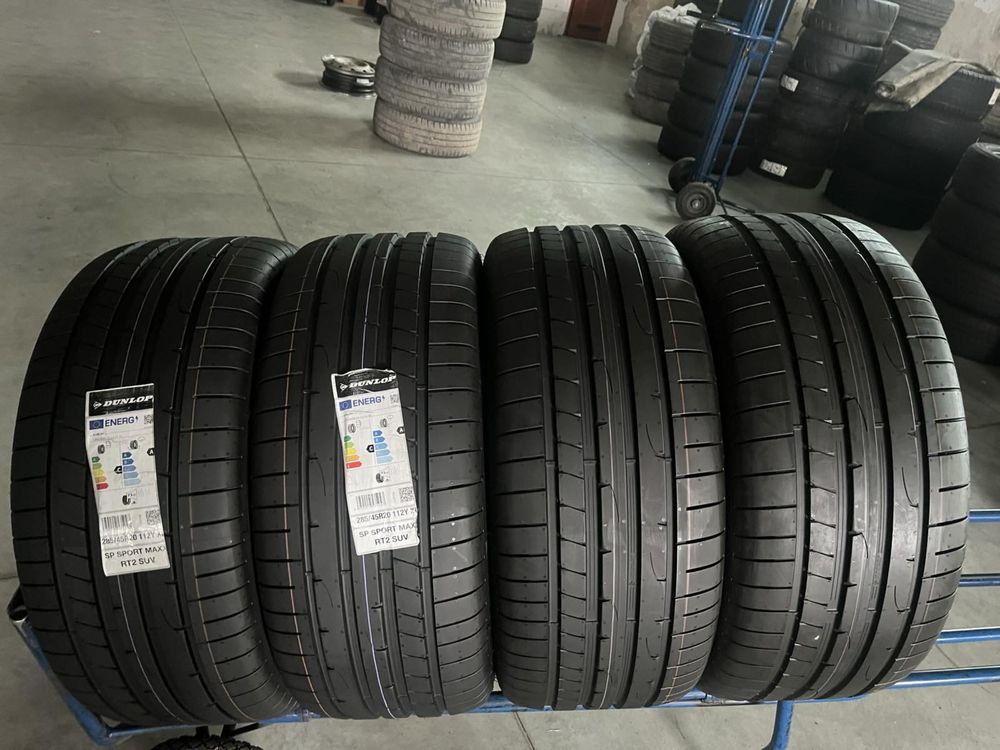 285/45/20 R20 Dunlop SP Sport Maxx RT2 SUV 4шт нові