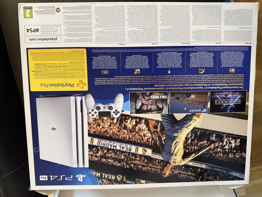 PS4 Pro 1 T Konsola Play Station